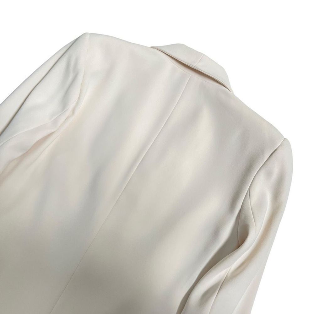 L'Academie The Rosemarie Mini Dress in Ivory - Picture 7 of 14